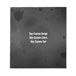 Bloc-note Créer votre propre Customisé