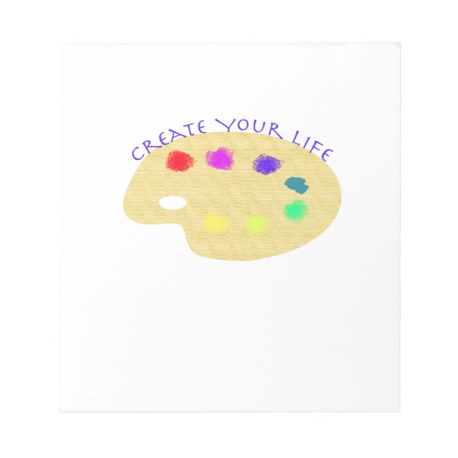 Bloc-note Créer votre vie (Devant)