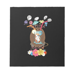 Bloc-note Créez vos propres idées de fête d'été Plage