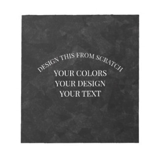 Bloc-note Créez votre propre