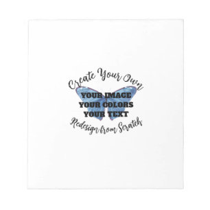 Bloc-note Créez votre propre