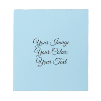 Bloc-note Créez votre propre