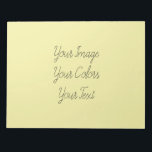 Bloc-note Créez votre propre<br><div class="desc">Créez vos propres accessoires personnalisés de réception de mariage,  décors,  faveurs,  cadeaux et plus encore!</div>