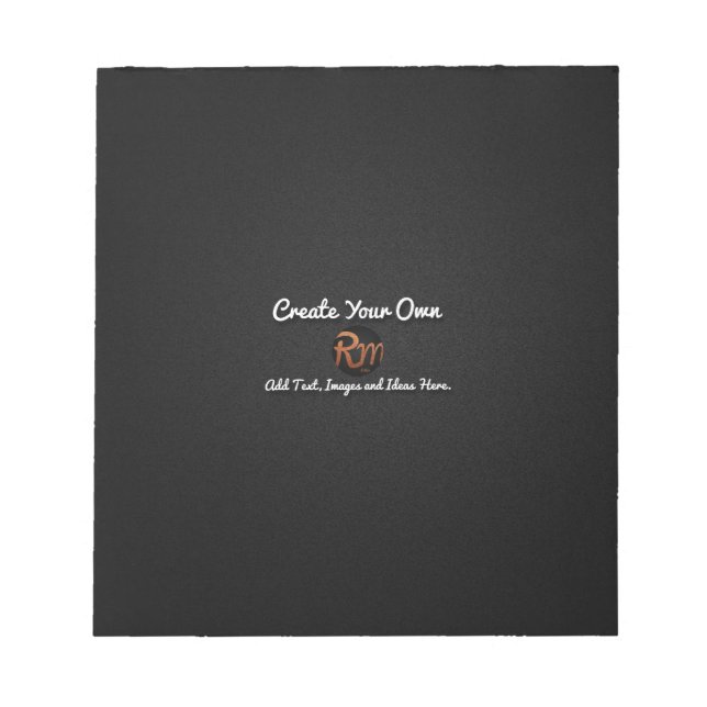 Bloc-note Créez votre propre (Devant)