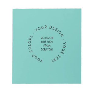 Bloc-note Créez votre propre