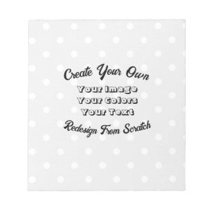 Bloc-note Créez votre propre