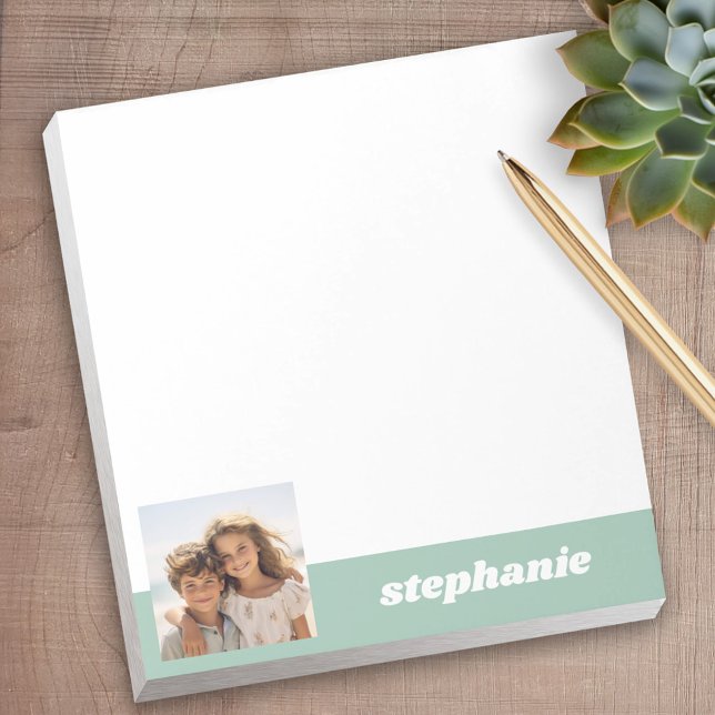Bloc-note Créez votre propre art Instagram (Personalized Notepad)