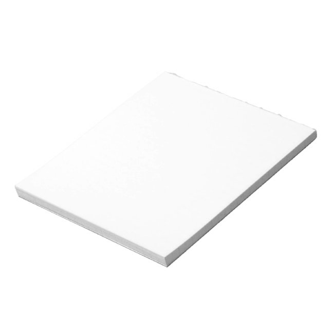 Bloc-note Créez votre propre blanc personnalisé  (Tourné)
