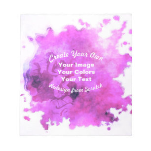 Bloc-note Créez Votre Propre Design Sur Mesure