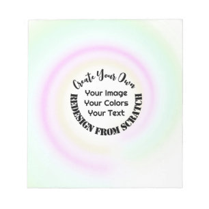 Bloc-note Créez Votre Propre Modèle