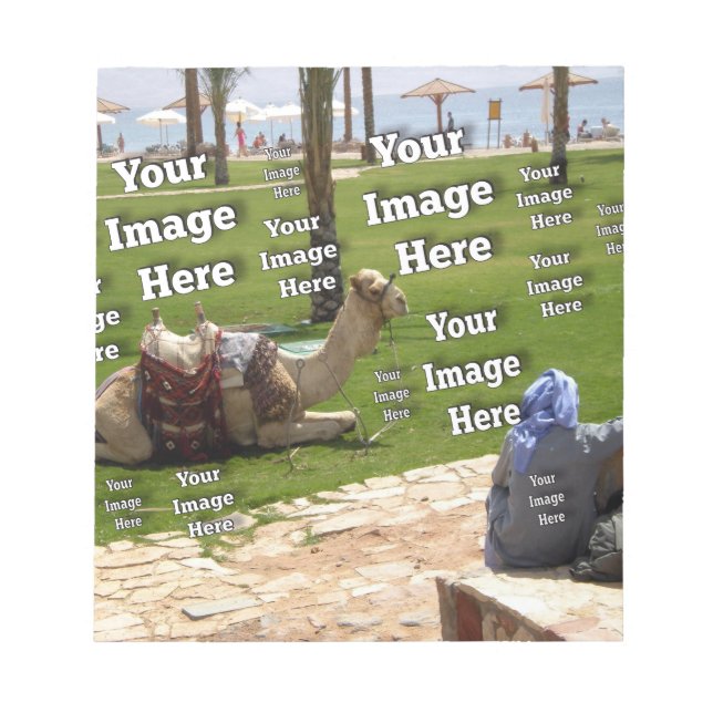 Bloc-note Créez votre propre Modèle d'image Extraordinaire (Devant)