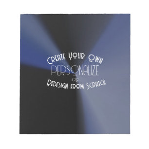 Bloc-note Créez votre propre modèle personnalisé