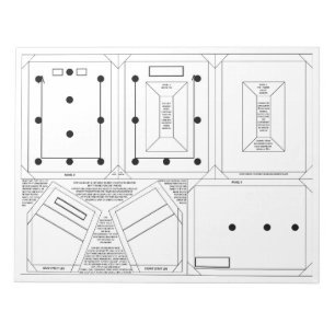 Bloc-note Créez votre propre ornement de broche pour photo 2