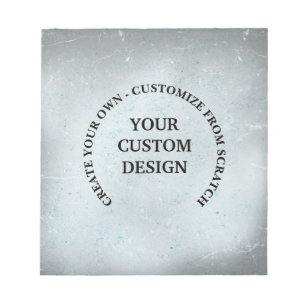 Bloc-note Créez votre propre personnalisation