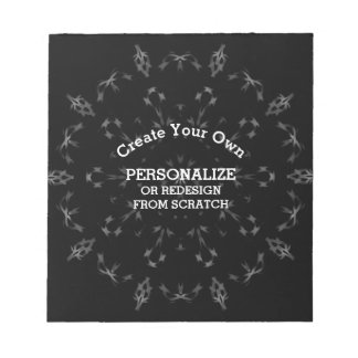 Bloc-note Créez votre propre personnalisation