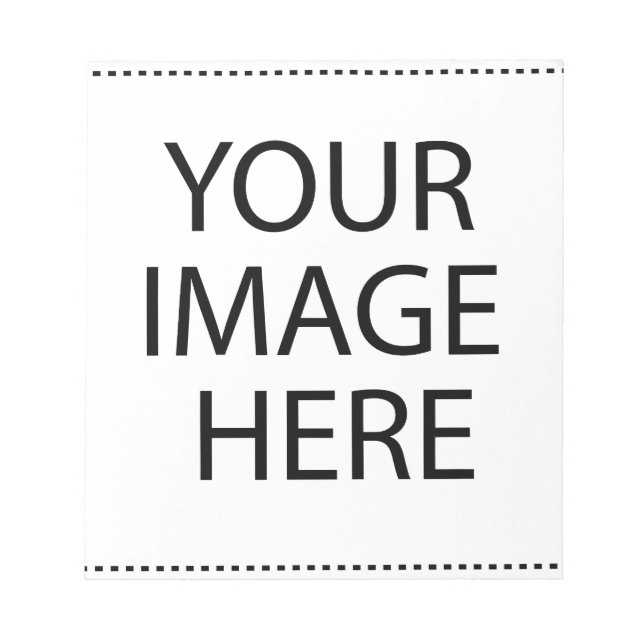 Bloc-note Créez votre propre produit personnalisé (Devant)