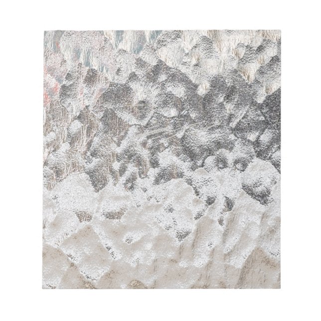 Bloc-note cristallisé (Devant)