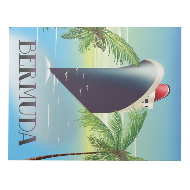 Bloc-note croisière de la Barbade (Devant)