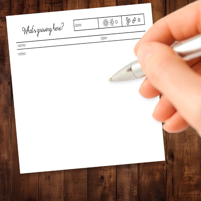 Bloc-note Croissance des jardiniers (Créateur téléchargé)