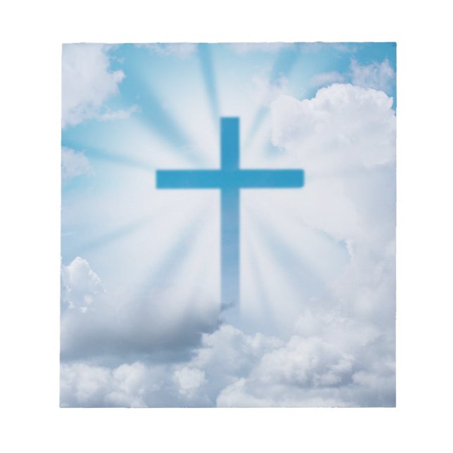 Bloc-note Croix du ciel (Devant)