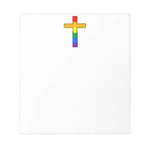 Bloc-note Croix Gay