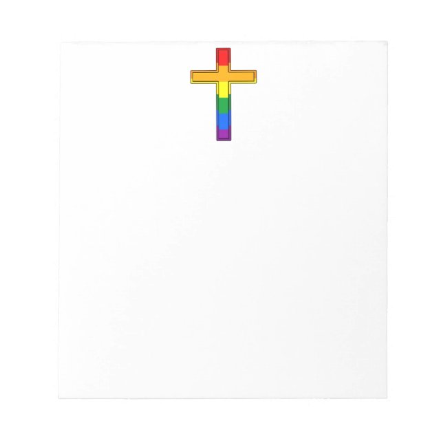 Bloc-note Croix Gay (Devant)