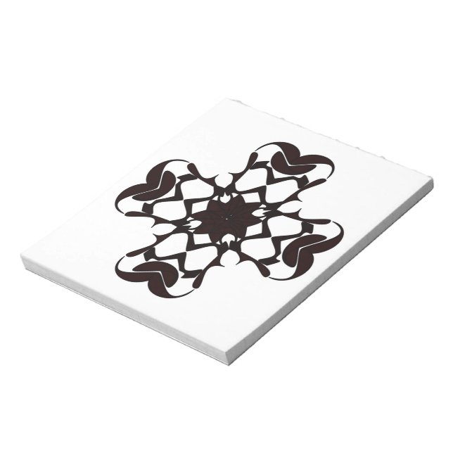 BLOC-NOTE CROIX RONDE (Tourné)