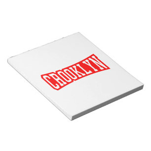 BLOC-NOTE CROOKLYN, NYC