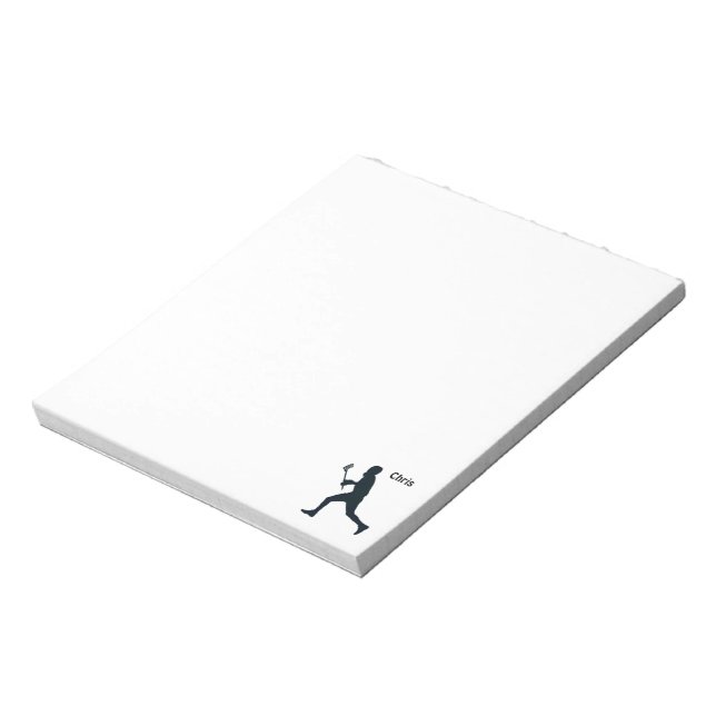 Bloc-note Crosse personnalisée (Tourné)