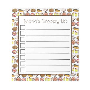 Bloc-note Cuisine portoricaine Amour Porto Rico Foodie