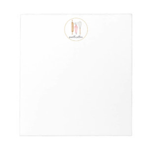 Bloc-note Cuisinier pâtissier personnalisé Chef Cuisinier Us