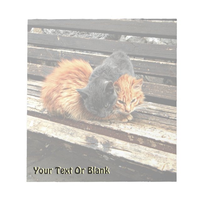 Bloc-note Cuisses Catnap (Devant)