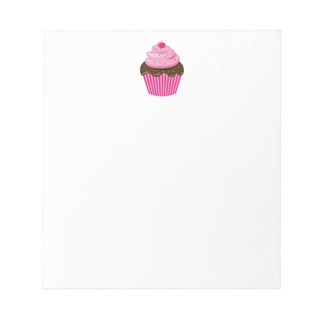 Bloc-note Cupcake (Devant)