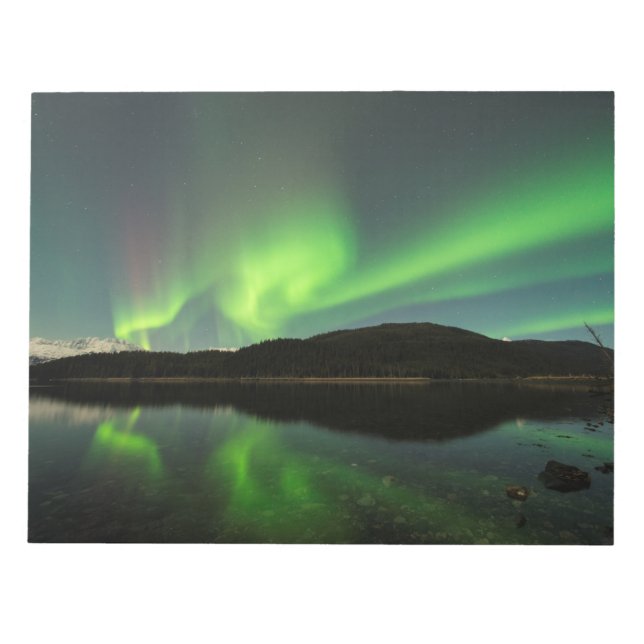Bloc-note Curling Aurora (Devant)