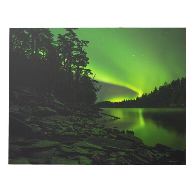 Bloc-note Curving Aurora (Devant)