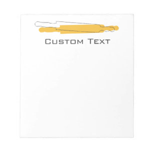 Bloc-note Custom Baker Bakery  Shopping List