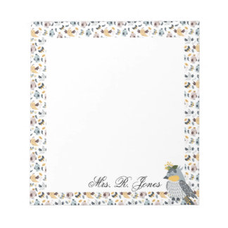 Bloc-note Custom For The Birds