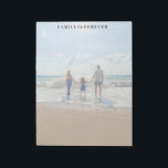 Bloc-note Custom Photo<br><div class="desc">This notepad is shown with a sample photo print,  customize and edit your own photo into place with this template.
Shown in an opaque print so you can write on it.
Customize this item or buy as is.



Licensed Image</div>