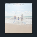 Bloc-note Custom Photo<br><div class="desc">This notepad is shown with a sample photo print,  customize and edit your own photo into place with this template.
Shown in an opaque print so you can write on it.
Customize this item or buy as is.



Licensed Image</div>