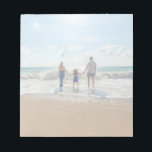 Bloc-note Custom Photo<br><div class="desc">This notepad is shown with a sample photo print,  customize and edit your own photo into place with this template.
Shown in an opaque print so you can write on it.
Customize this item or buy as is.



Licensed Image</div>