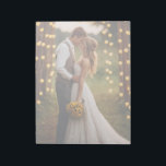 Bloc-note Custom Photo Notepad<br><div class="desc">This notepad is shown with a sample photo print,  customize and edit your own photo into place with this template.
Shown in an opaque print so you can write on it.
Customize this item or buy as is.



Licensed Image</div>