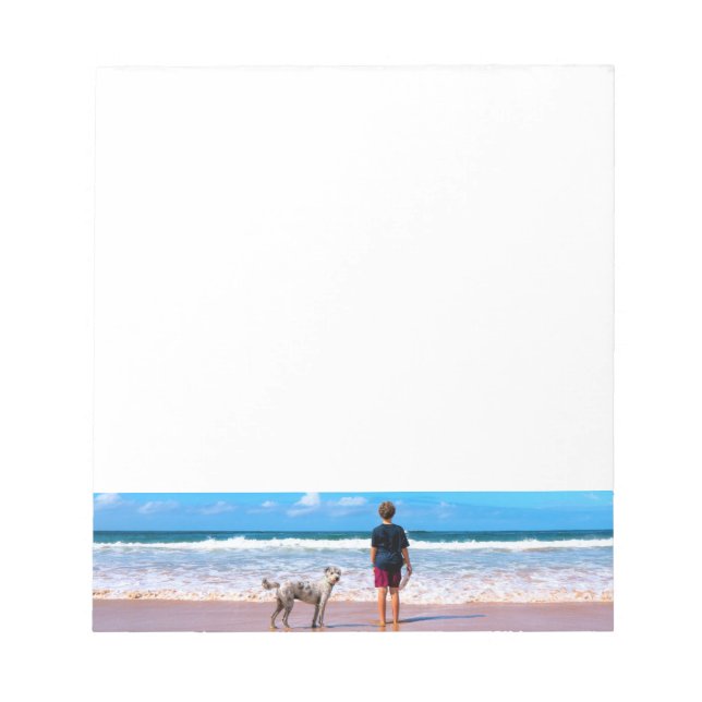 Bloc-note Custom Your Pet Photo Notepad (Devant)