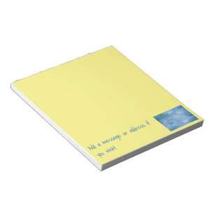 Bloc-note Customisez le votre