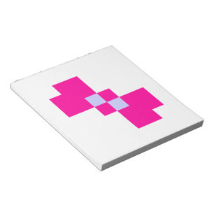 Bloc-note Cute 8 bits Pixel Bow