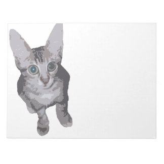 Bloc-note Cute Big Eyes Kitty