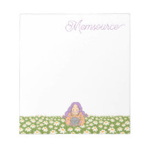 Cute Girl Personnalisée Cute Daisy Vert Plutôt