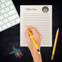 Cute Hérisson Genre Neutre Beige Brown Enfants