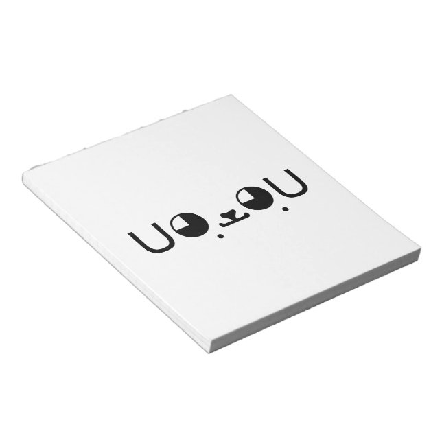 Bloc-note Cute Kawaii Chien Chien Chien Chien Chien Japonais (Incliné)