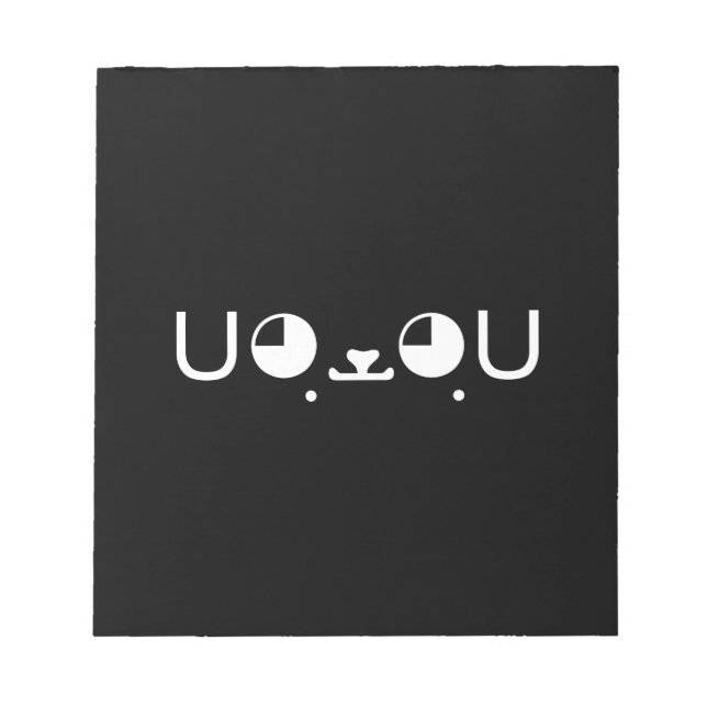 Bloc-note Cute Kawaii Chien Chien Chien Chien Chien Japonais (Devant)