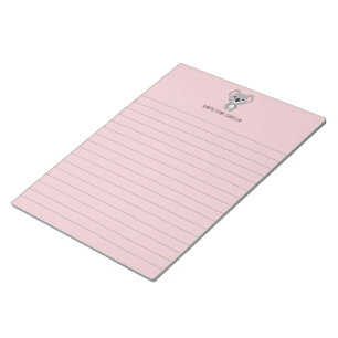 Bloc-note Cute Kids Personnalisé Koala